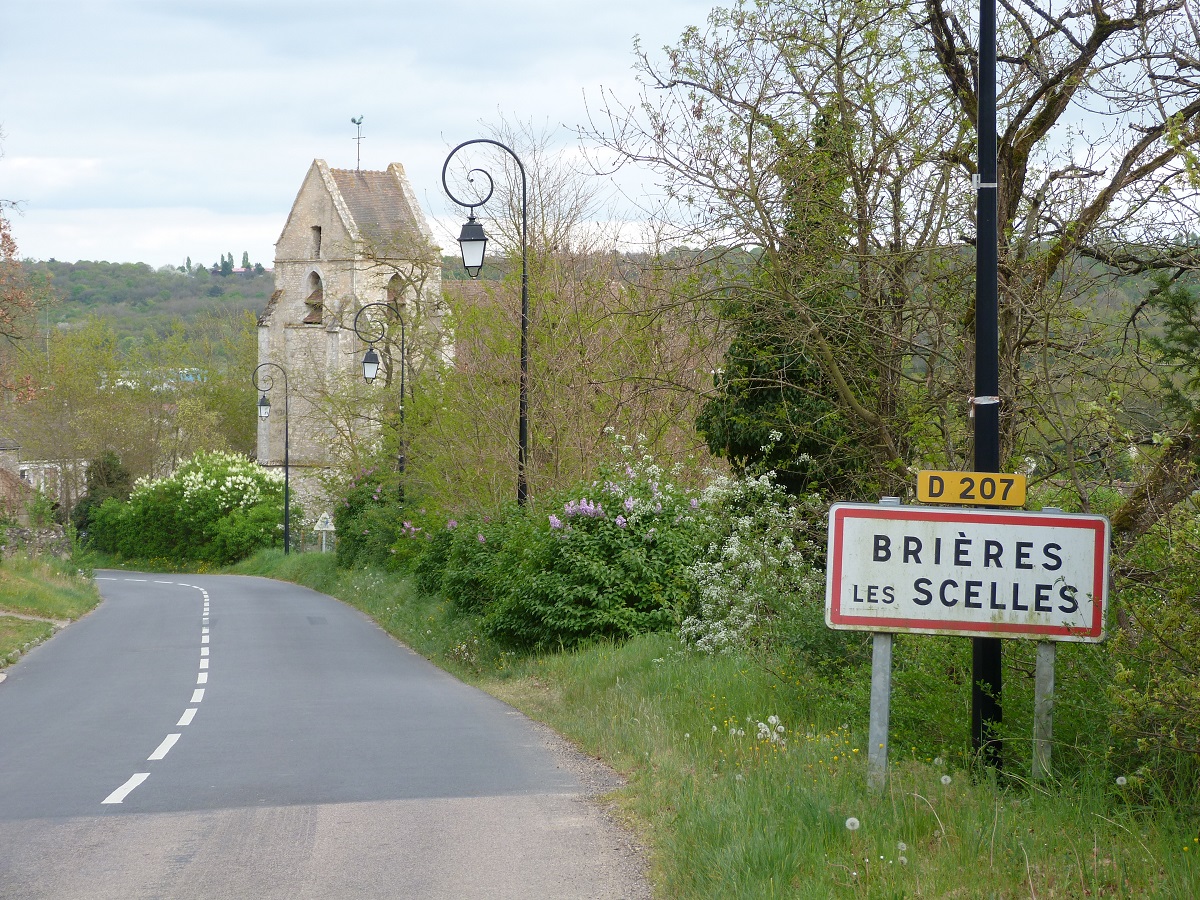 Bienvenue à Brières les Scellés