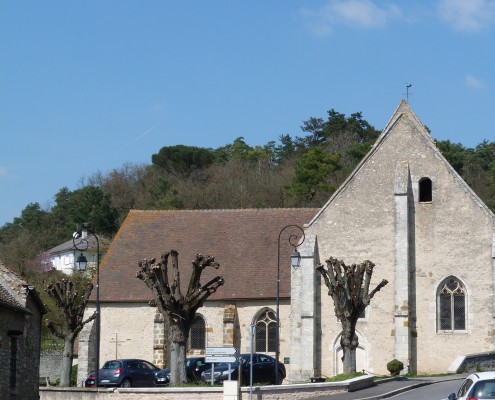 Eglise Saint Quentin de Brières les Scellés
