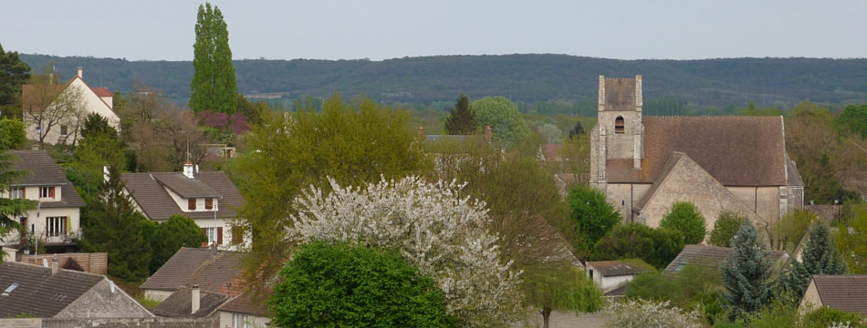 Eglise Saint Quentin de Brières les Scellés