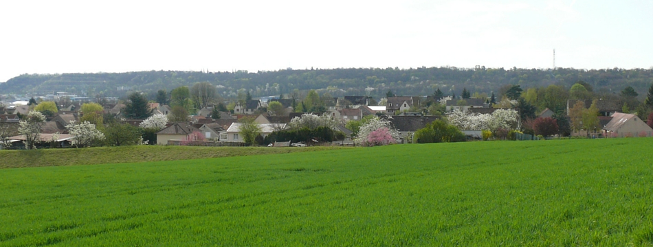 Brières les Scellés au printemps