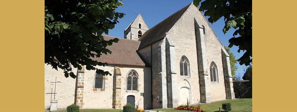 Eglise Saint Quentin de Brières les Scellés