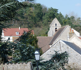 village de Brières les Scellés