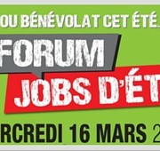 forum jobs d'été 2016