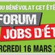 forum jobs d'été 2016