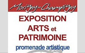 exposition artistique à Morigny