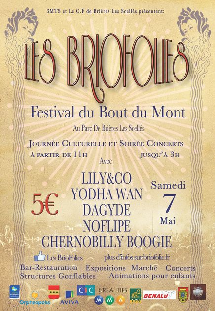 affiche des BrioFolies