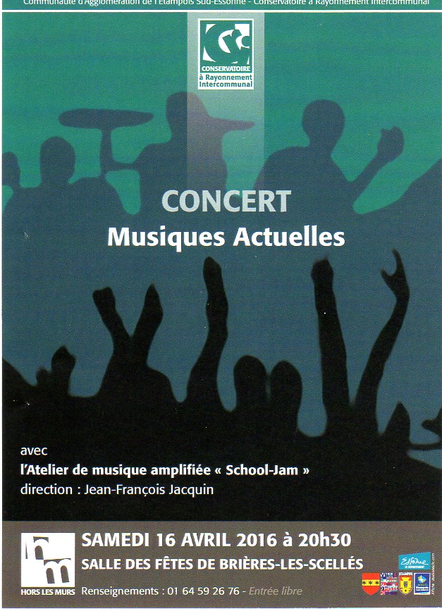 Concert à Brières les Scellés