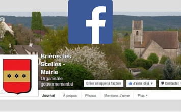 page facebook de brieres