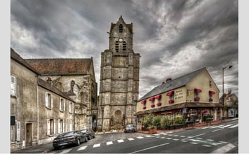 tour penchée d'Etampes