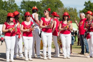 Les Percuterreux de la Beauce aux BrioFolies