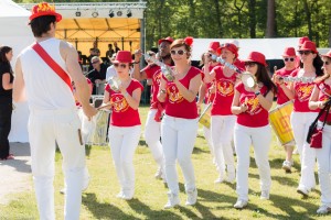 Les Percuterreux de la Beauce aux BrioFolies