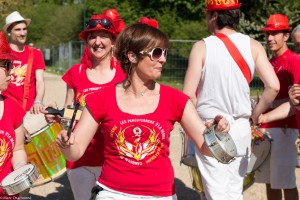 Les Percuterreux de la Beauce aux BrioFolies