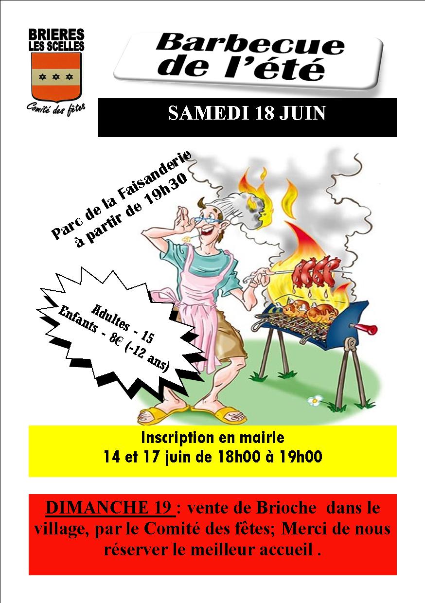 barbecue à Brières 2016