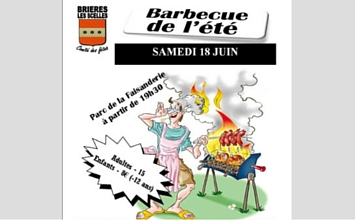 barbecue à Brières 2016