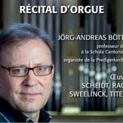 recital d'orgue à Etampes