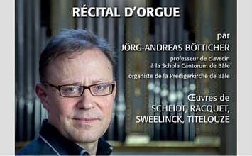 recital d'orgue à Etampes