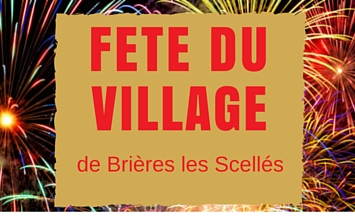 Fete du village de Brières les Scellés