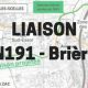 liaison Brières RD 191