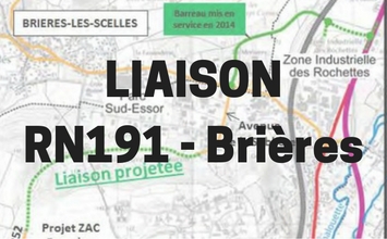 liaison Brières RD 191