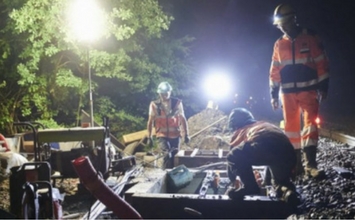 travaux RER gare Etampes impact Brières