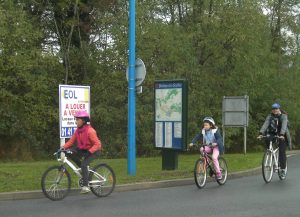 Prévention routière à l'école de Brières