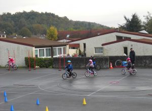 Prévention routière à l'école de Brières