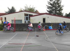 Prévention routière à l'école de Brières