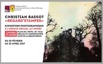 Exposition Christian Bassot, photographe d'art