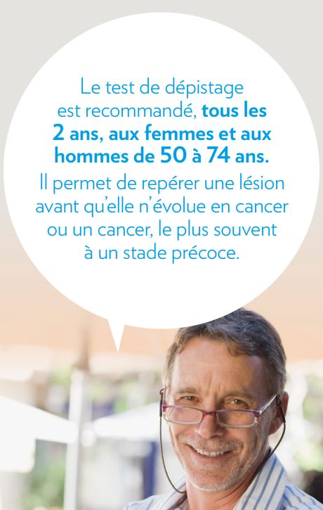 dépistage du cancer colo-rectal