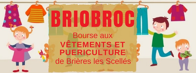 Bourse aux vetements de Brieres