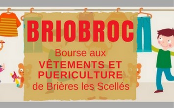 Bourse aux vetements de Brieres