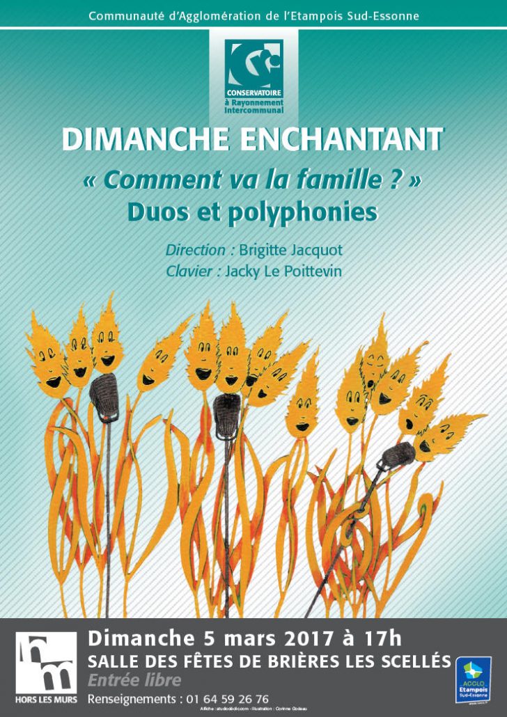 Dimanche Enchantants à Brières les Scellés