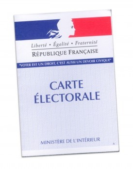 carte électorale