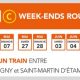 RER C week-ends rouges