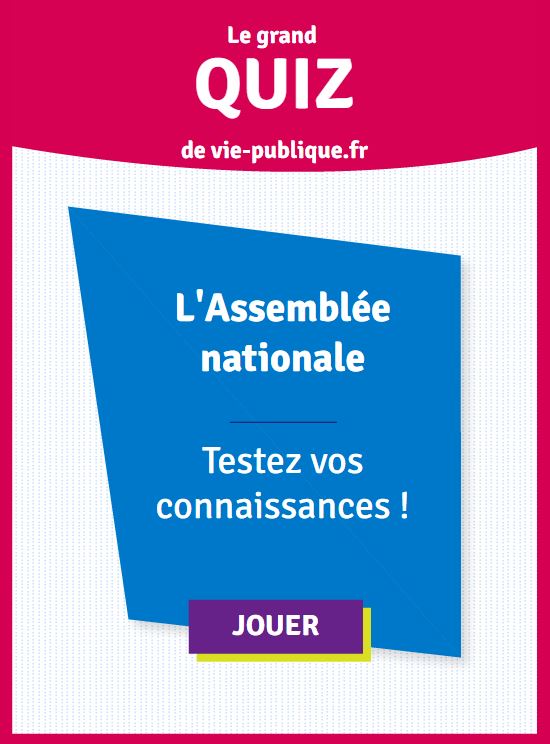 Quiz Assemblee Nationale