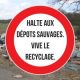 Recyclage des ordures à Brières les Scellés