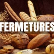 Fermetures estivales des boulangeries