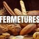 Fermetures estivales des boulangeries