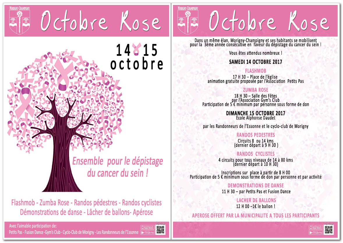 Octobre rose à Morigny-Champigny