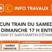 Travaux RERC