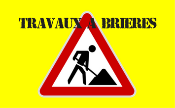 Travaux à Brières