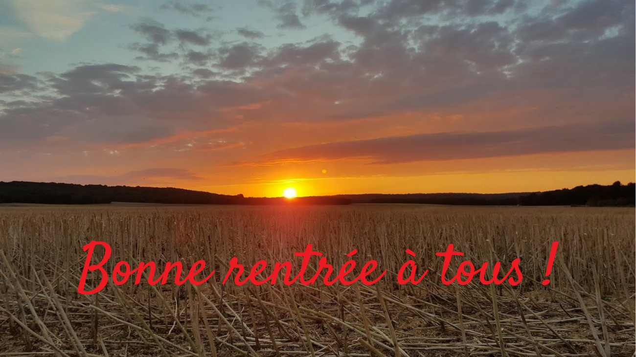 bonne rentrèe à Brières