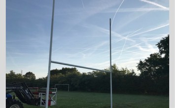 poteaux de rugby à Brières