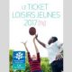 ticket loisirs jeunes CAF Essonne