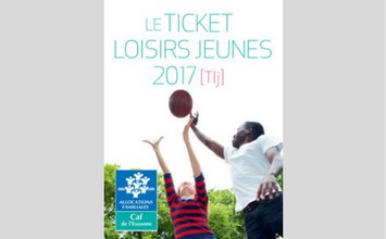 ticket loisirs jeunes CAF Essonne