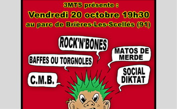 concert à Brières Octobre 2017
