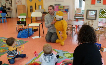 Eveil musical au Relais Assistants Maternels de Brières les Scellés