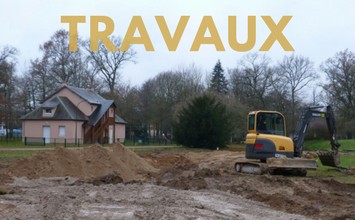 travaux parc de Brières les Scellés