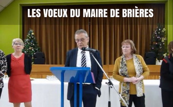 voeux du maire de Brières les Scellés