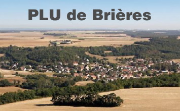 Calendrier du PLU de Brières